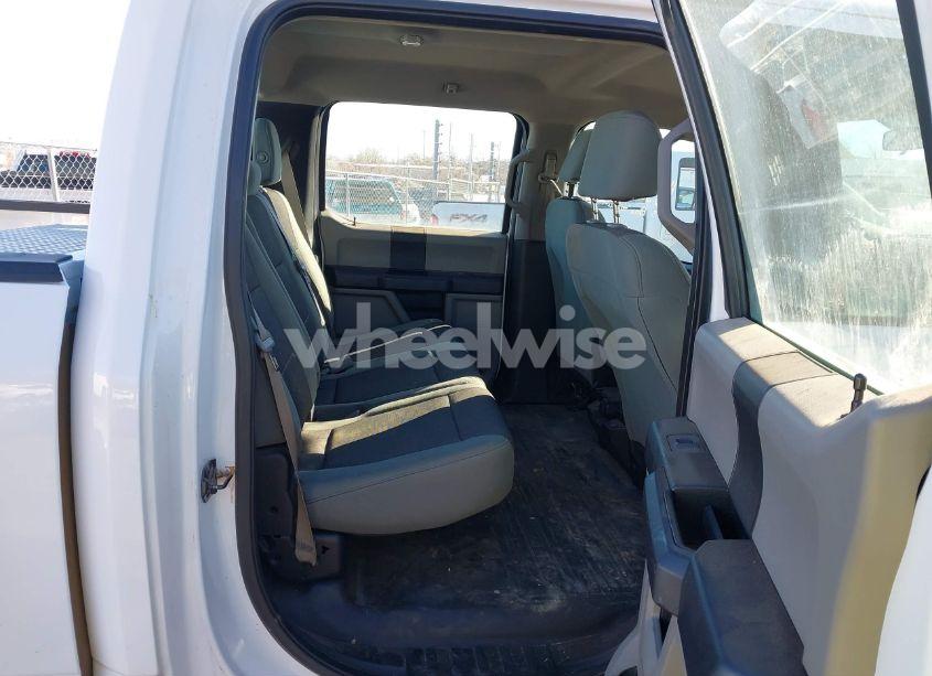 Photo 8 of 2015 Ford F-150 XL (VIN 1FTFW1EF8FFC07270)