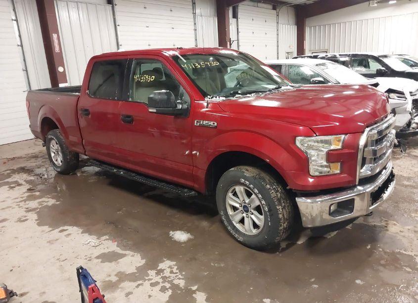 2016 Ford F-150 XLT (VIN 1FTFW1EF8GFA56433) main photo