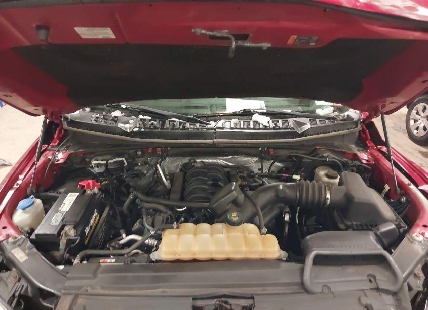 Photo 10 of 2016 Ford F-150 XLT (VIN 1FTFW1EF8GFA56433)