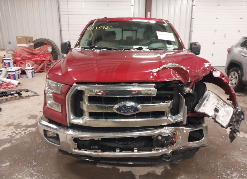 Photo 12 of 2016 Ford F-150 XLT (VIN 1FTFW1EF8GFA56433)