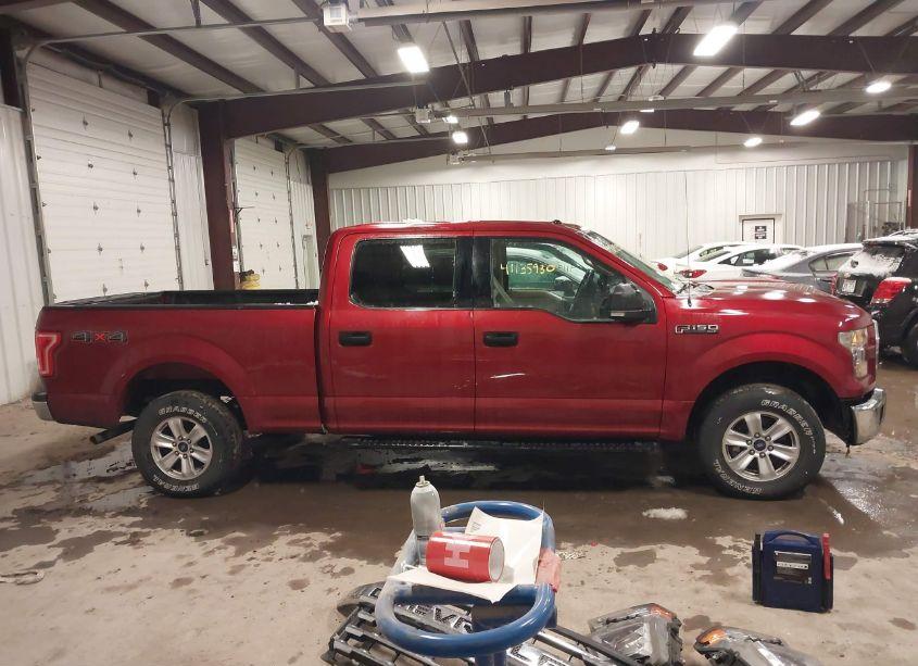 Photo 13 of 2016 Ford F-150 XLT (VIN 1FTFW1EF8GFA56433)