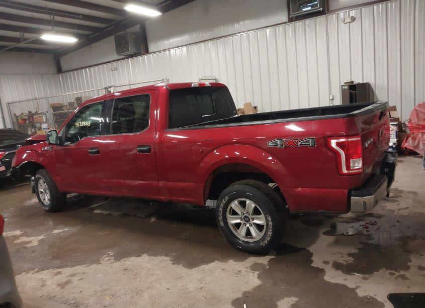 Photo 14 of 2016 Ford F-150 XLT (VIN 1FTFW1EF8GFA56433)