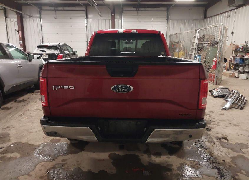 Photo 16 of 2016 Ford F-150 XLT (VIN 1FTFW1EF8GFA56433)