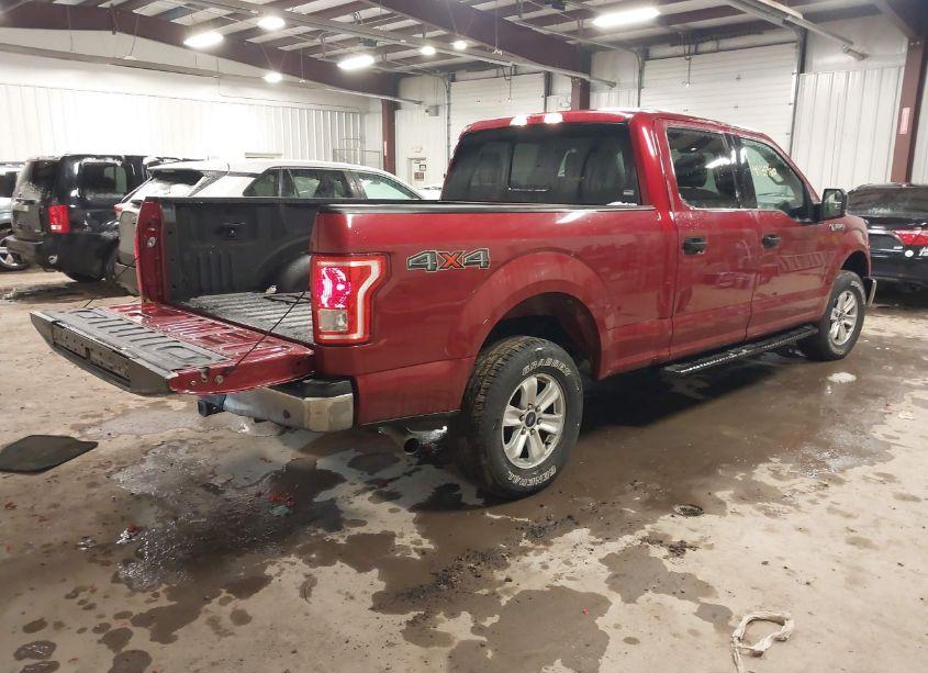 Photo 4 of 2016 Ford F-150 XLT (VIN 1FTFW1EF8GFA56433)