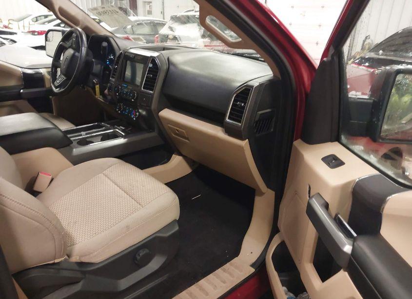 Photo 5 of 2016 Ford F-150 XLT (VIN 1FTFW1EF8GFA56433)