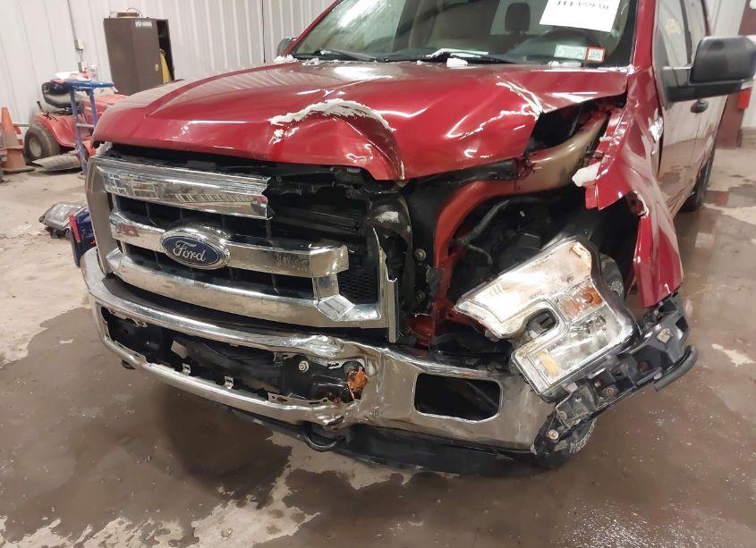 Photo 6 of 2016 Ford F-150 XLT (VIN 1FTFW1EF8GFA56433)