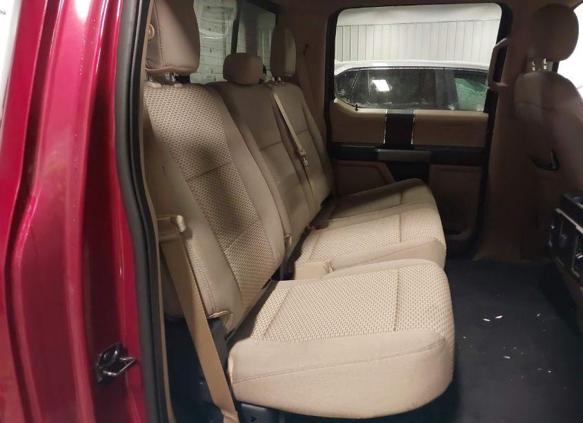 Photo 8 of 2016 Ford F-150 XLT (VIN 1FTFW1EF8GFA56433)