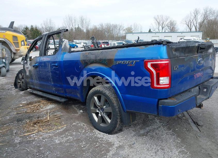 Photo 3 of 2016 Ford F-150 XLT (VIN 1FTFW1EF8GFB31499)