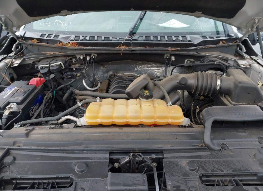 Photo 10 of 2016 Ford F-150 LARIAT (VIN 1FTFW1EF8GFB34483)