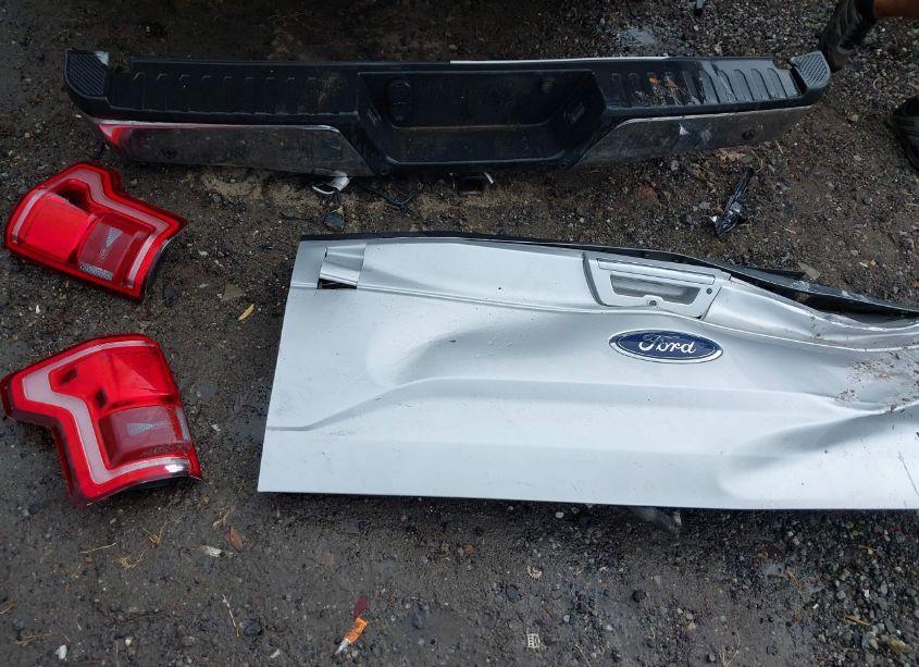 Photo 12 of 2016 Ford F-150 LARIAT (VIN 1FTFW1EF8GFB34483)