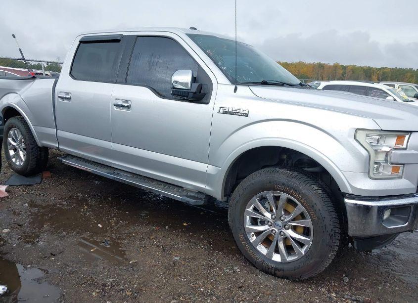 Photo 14 of 2016 Ford F-150 LARIAT (VIN 1FTFW1EF8GFB34483)