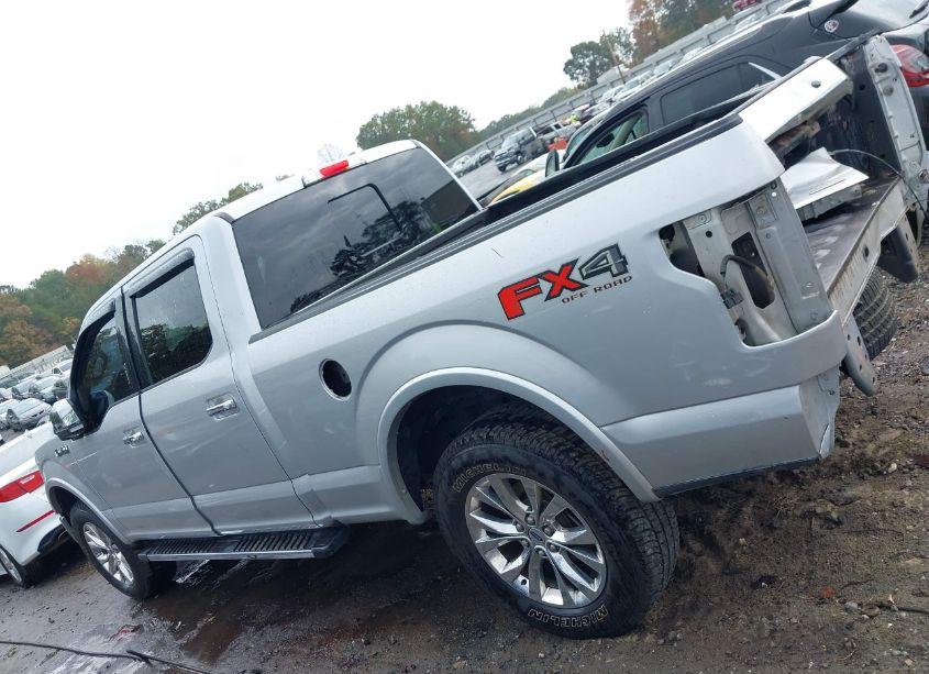 Photo 15 of 2016 Ford F-150 LARIAT (VIN 1FTFW1EF8GFB34483)