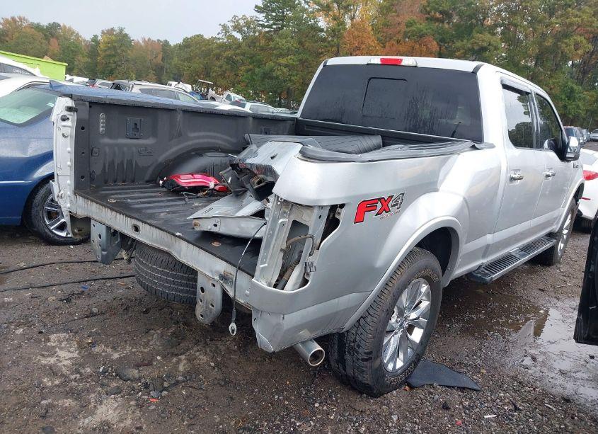 Photo 4 of 2016 Ford F-150 LARIAT (VIN 1FTFW1EF8GFB34483)