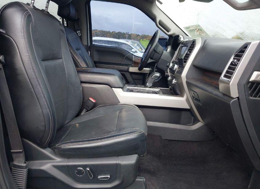 Photo 5 of 2016 Ford F-150 LARIAT (VIN 1FTFW1EF8GFB34483)