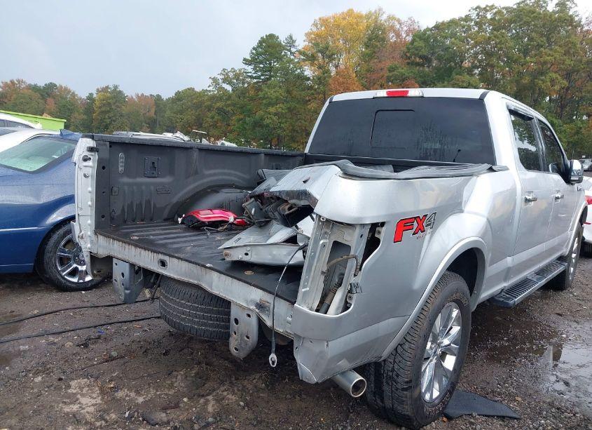 Photo 6 of 2016 Ford F-150 LARIAT (VIN 1FTFW1EF8GFB34483)