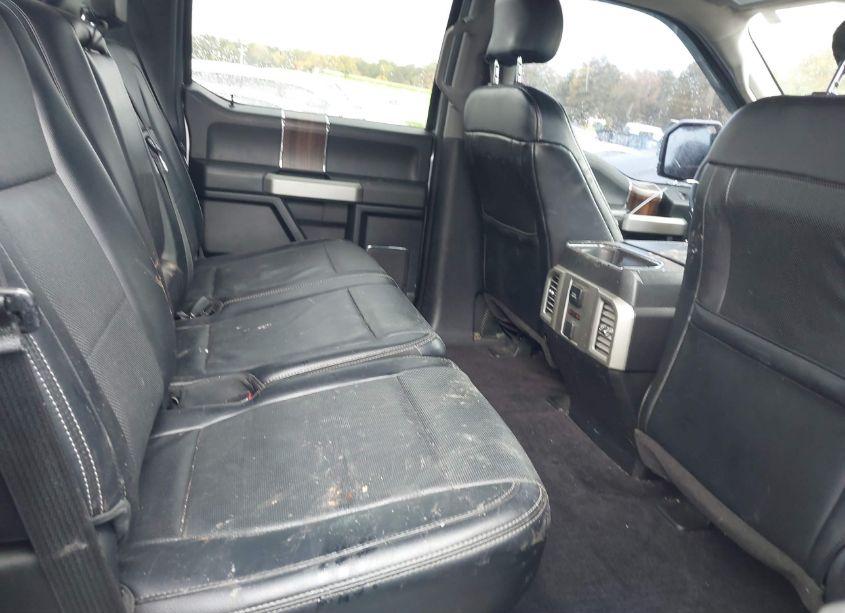 Photo 8 of 2016 Ford F-150 LARIAT (VIN 1FTFW1EF8GFB34483)