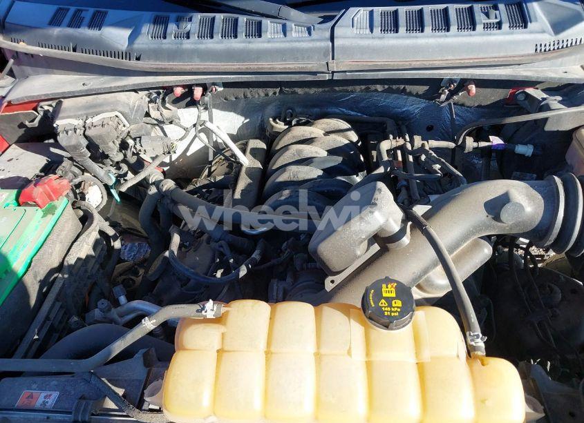 Photo 10 of 2016 Ford F-150 LARIAT (VIN 1FTFW1EF8GFC22143)