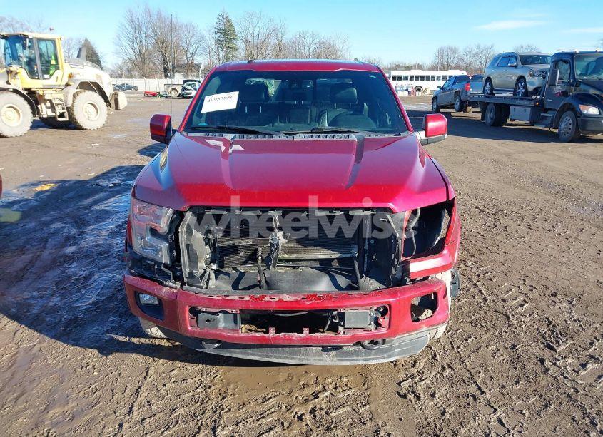 Photo 13 of 2016 Ford F-150 LARIAT (VIN 1FTFW1EF8GFC22143)