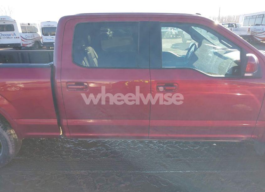 Photo 14 of 2016 Ford F-150 LARIAT (VIN 1FTFW1EF8GFC22143)