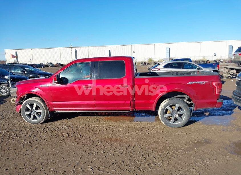 Photo 15 of 2016 Ford F-150 LARIAT (VIN 1FTFW1EF8GFC22143)