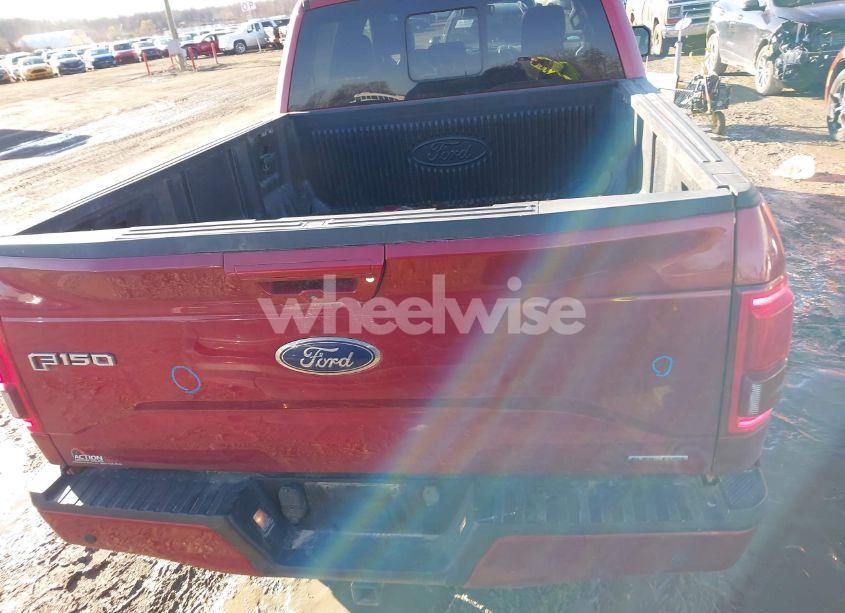 Photo 17 of 2016 Ford F-150 LARIAT (VIN 1FTFW1EF8GFC22143)