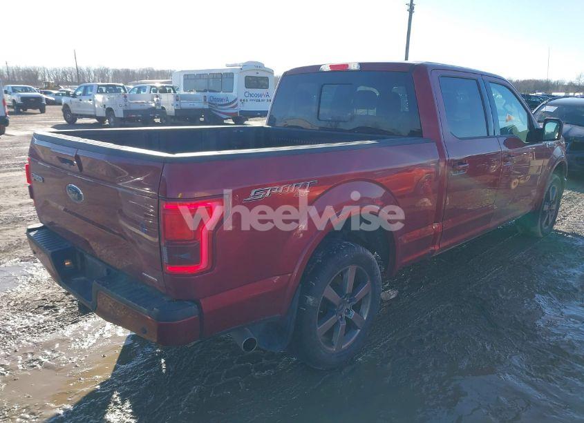 Photo 4 of 2016 Ford F-150 LARIAT (VIN 1FTFW1EF8GFC22143)