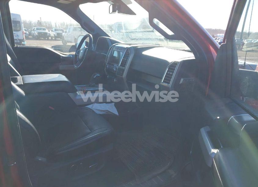 Photo 5 of 2016 Ford F-150 LARIAT (VIN 1FTFW1EF8GFC22143)