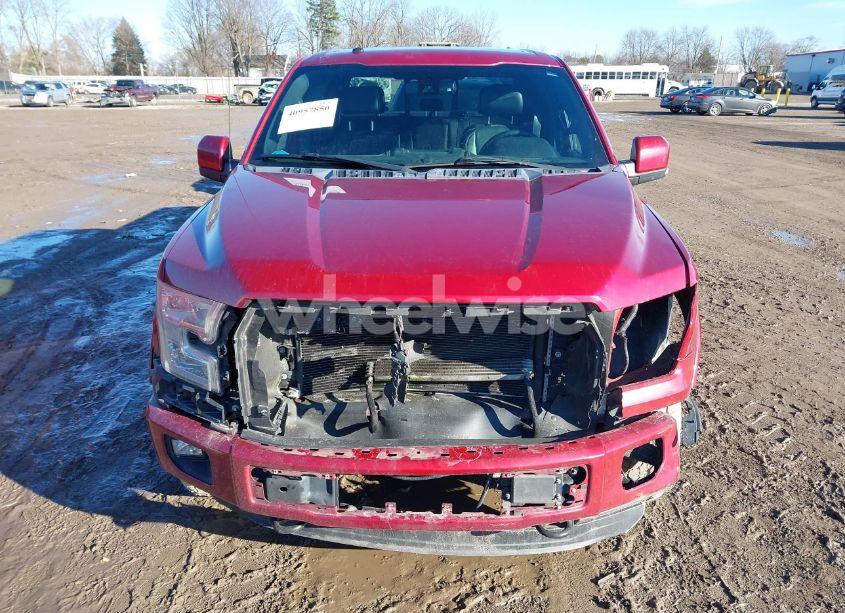 Photo 6 of 2016 Ford F-150 LARIAT (VIN 1FTFW1EF8GFC22143)