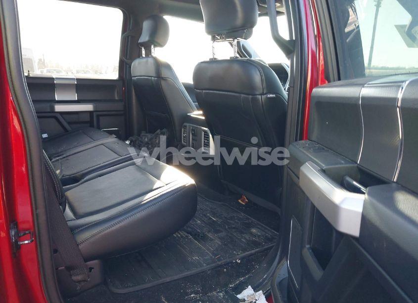 Photo 8 of 2016 Ford F-150 LARIAT (VIN 1FTFW1EF8GFC22143)