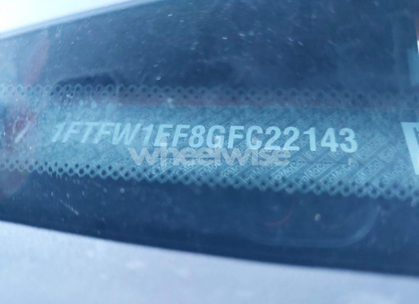 Photo 9 of 2016 Ford F-150 LARIAT (VIN 1FTFW1EF8GFC22143)