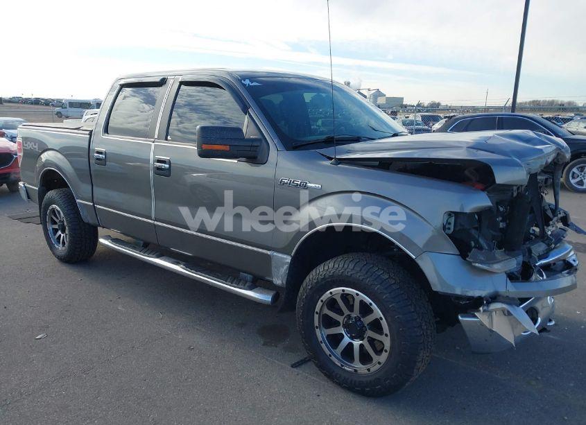 2011 Ford F-150 XLT (VIN 1FTFW1EF9BFA18234) main photo
