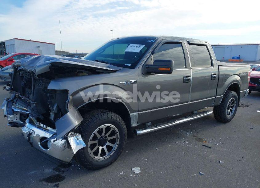 Photo 2 of 2011 Ford F-150 XLT (VIN 1FTFW1EF9BFA18234)