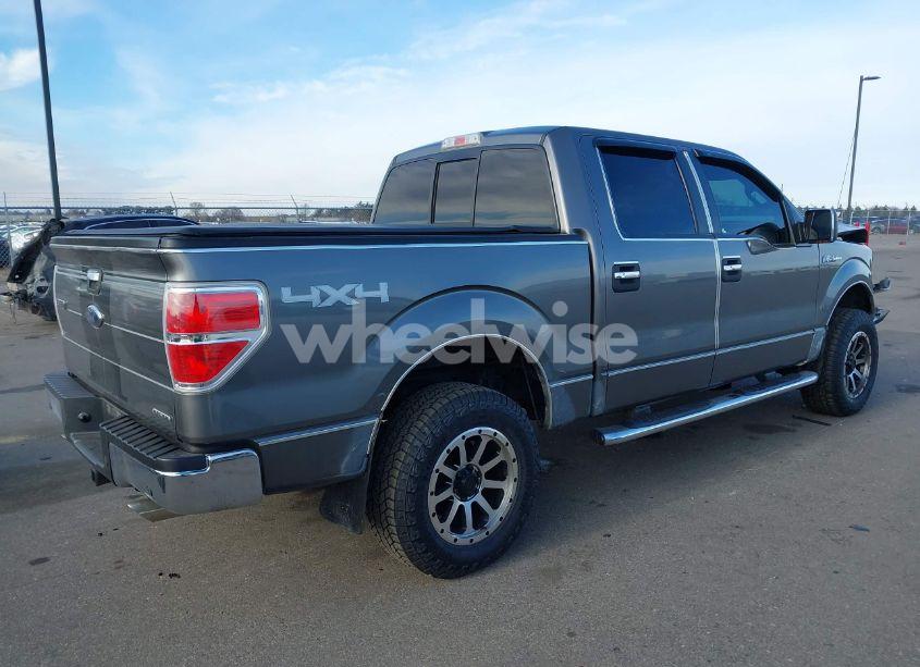 Photo 4 of 2011 Ford F-150 XLT (VIN 1FTFW1EF9BFA18234)
