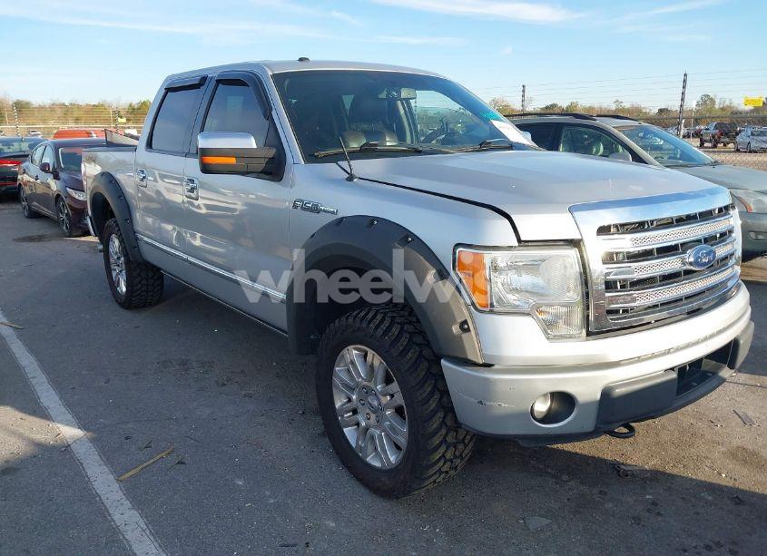 2011 Ford F-150 PLATINUM (VIN 1FTFW1EF9BFA24339) main photo