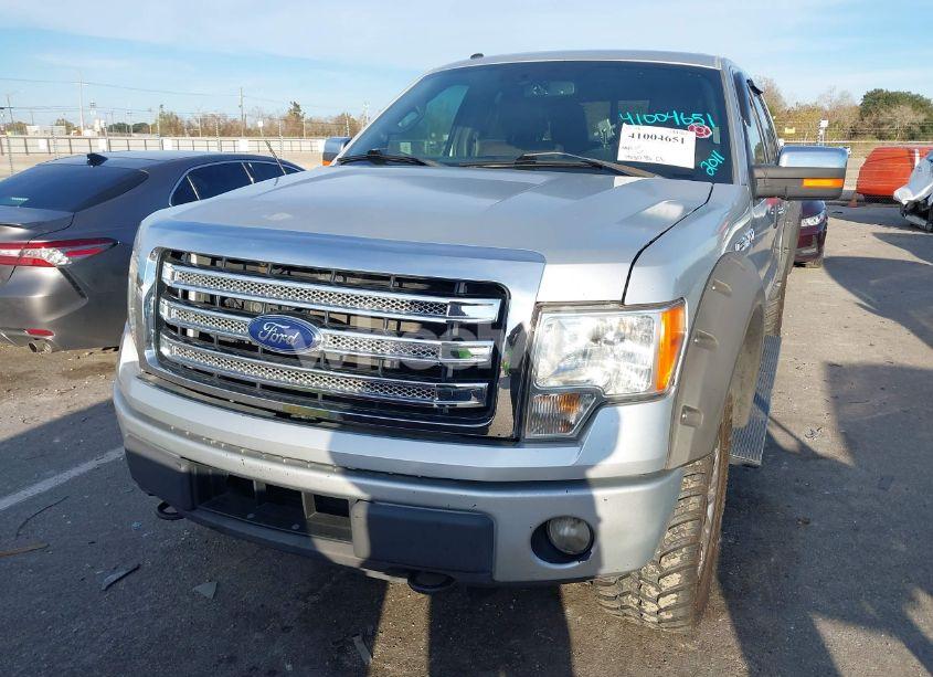 Photo 12 of 2011 Ford F-150 PLATINUM (VIN 1FTFW1EF9BFA24339)