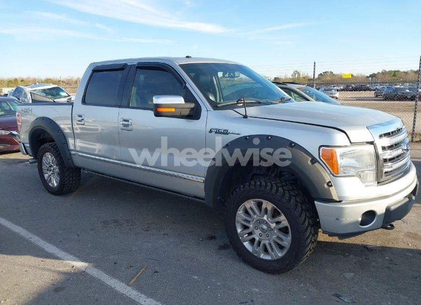 Photo 13 of 2011 Ford F-150 PLATINUM (VIN 1FTFW1EF9BFA24339)