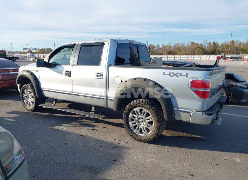 Photo 14 of 2011 Ford F-150 PLATINUM (VIN 1FTFW1EF9BFA24339)