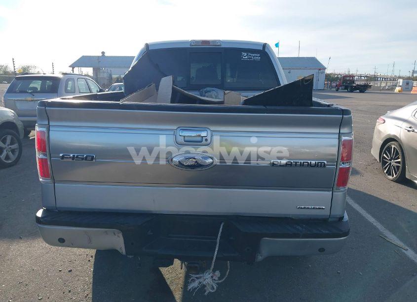 Photo 16 of 2011 Ford F-150 PLATINUM (VIN 1FTFW1EF9BFA24339)