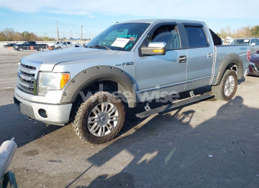Photo 2 of 2011 Ford F-150 PLATINUM (VIN 1FTFW1EF9BFA24339)