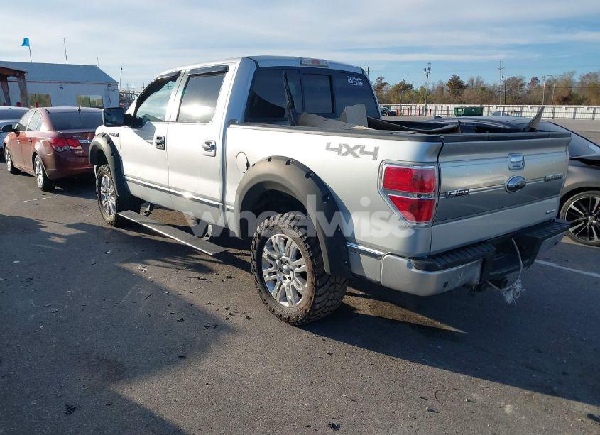 Photo 3 of 2011 Ford F-150 PLATINUM (VIN 1FTFW1EF9BFA24339)