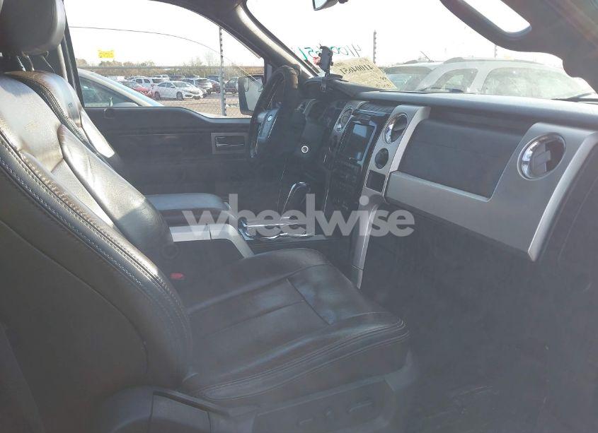 Photo 5 of 2011 Ford F-150 PLATINUM (VIN 1FTFW1EF9BFA24339)