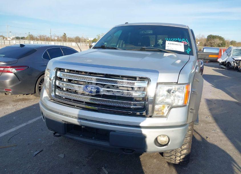 Photo 6 of 2011 Ford F-150 PLATINUM (VIN 1FTFW1EF9BFA24339)