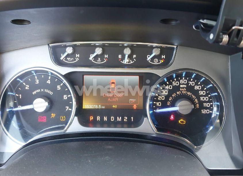 Photo 7 of 2011 Ford F-150 PLATINUM (VIN 1FTFW1EF9BFA24339)