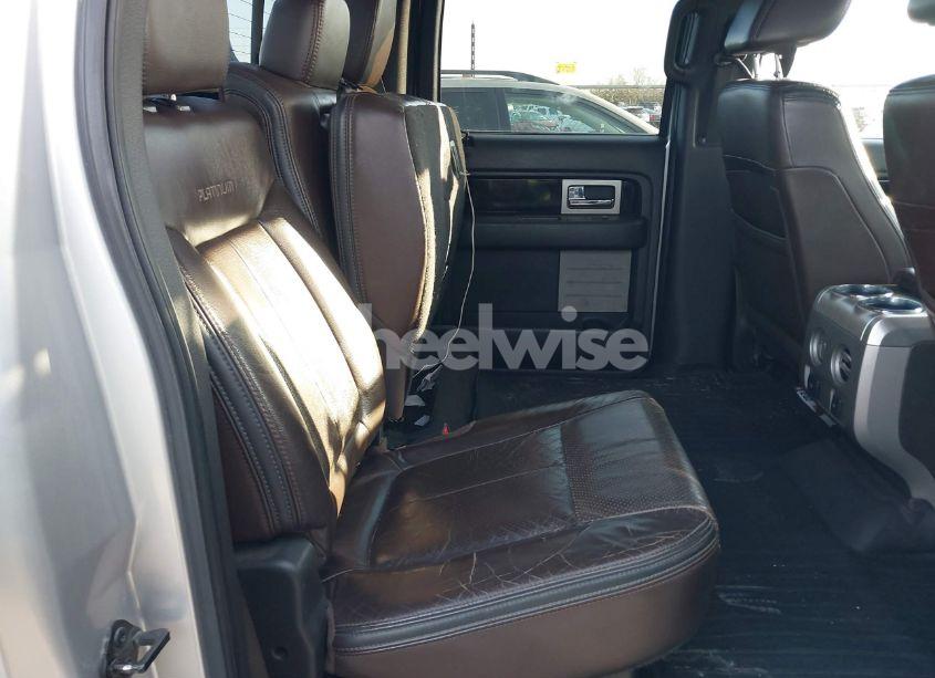 Photo 8 of 2011 Ford F-150 PLATINUM (VIN 1FTFW1EF9BFA24339)