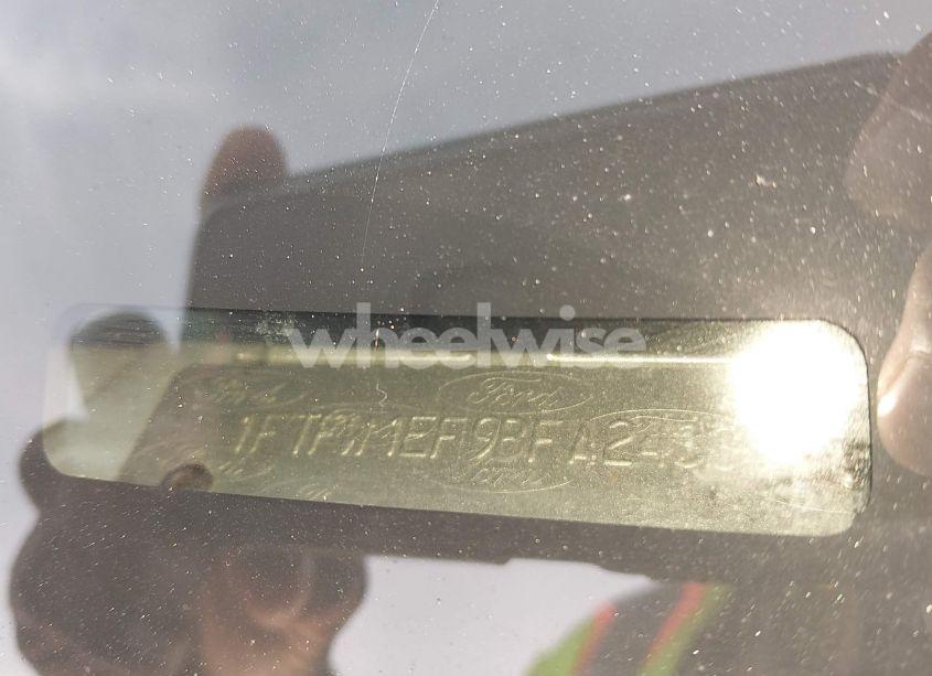 Photo 9 of 2011 Ford F-150 PLATINUM (VIN 1FTFW1EF9BFA24339)