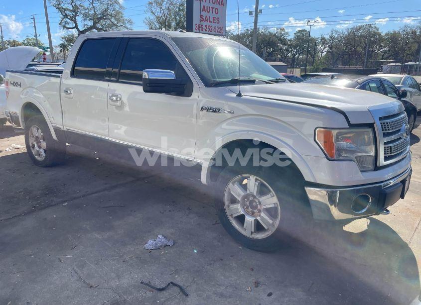 2011 Ford F-150 PLATINUM (VIN 1FTFW1EF9BFA70575) main photo