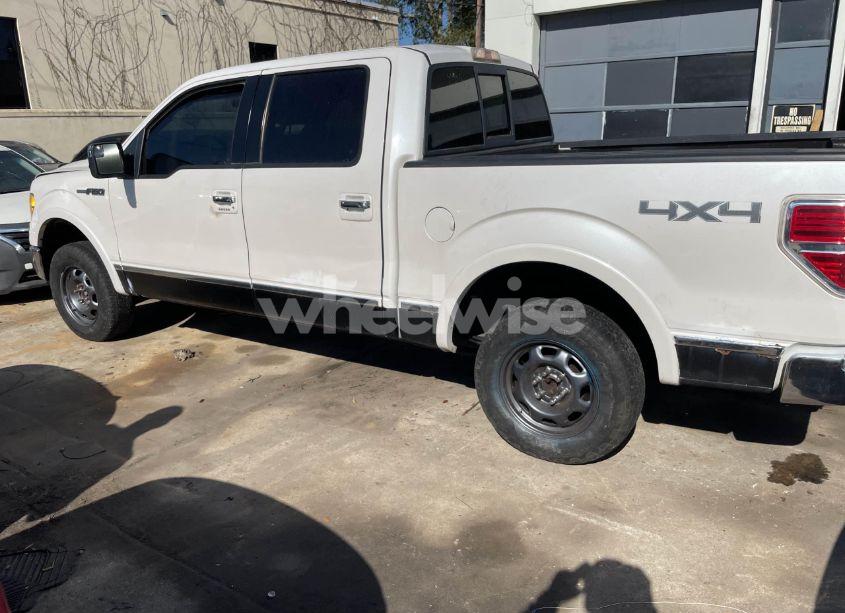 Photo 3 of 2011 Ford F-150 PLATINUM (VIN 1FTFW1EF9BFA70575)