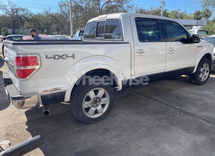 Photo 4 of 2011 Ford F-150 PLATINUM (VIN 1FTFW1EF9BFA70575)