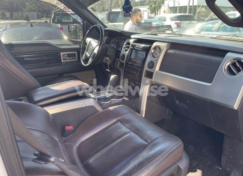 Photo 5 of 2011 Ford F-150 PLATINUM (VIN 1FTFW1EF9BFA70575)