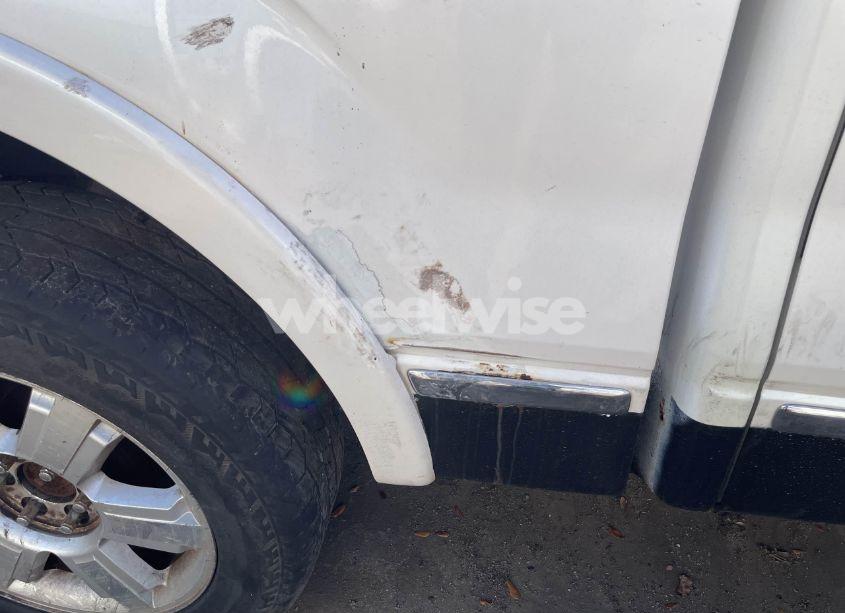 Photo 6 of 2011 Ford F-150 PLATINUM (VIN 1FTFW1EF9BFA70575)